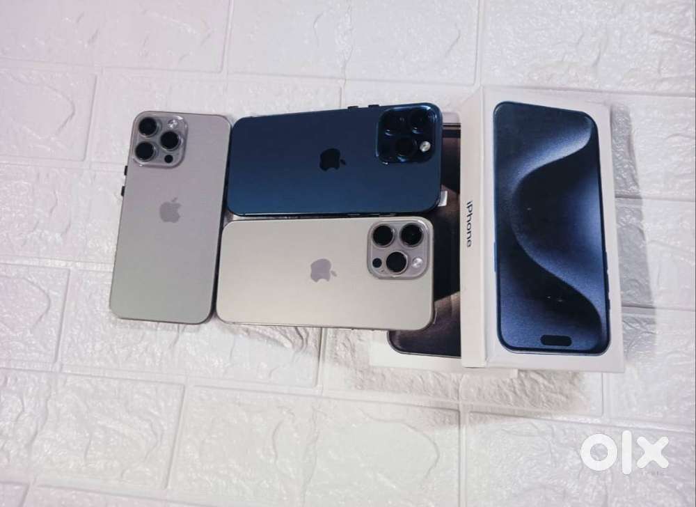 Summer dhamaka offer I phone 15 pro refurbished available in 256gb