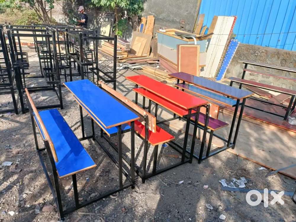 Bench College School Bench Desk Table Bench