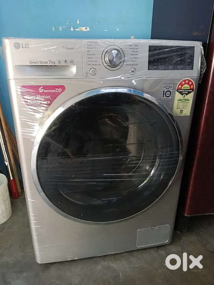 Branded washing machines and fridges from 6000 onwards