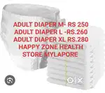 ADULT DIAPER-ADULT PANTS-UNDERPAD-BODY WIPES-WET WIPES-GLOVES