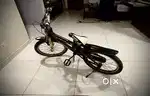 Green kids cycle