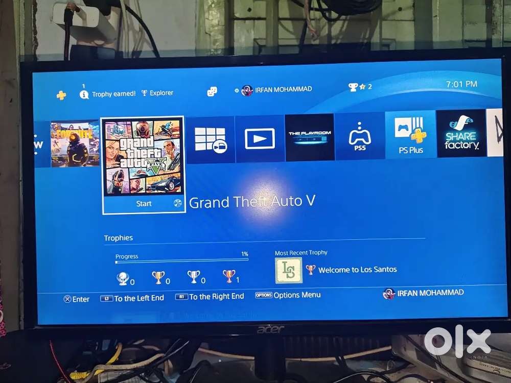 Playstation 4 Slim 1TB

Console - Excellent Condition! PS4