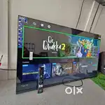 LED TV नवरात्री ओफर सभी साइज उपलब्ध नया बॉक्स पैक 1 साल वारंटी