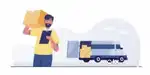 Parcel helper job