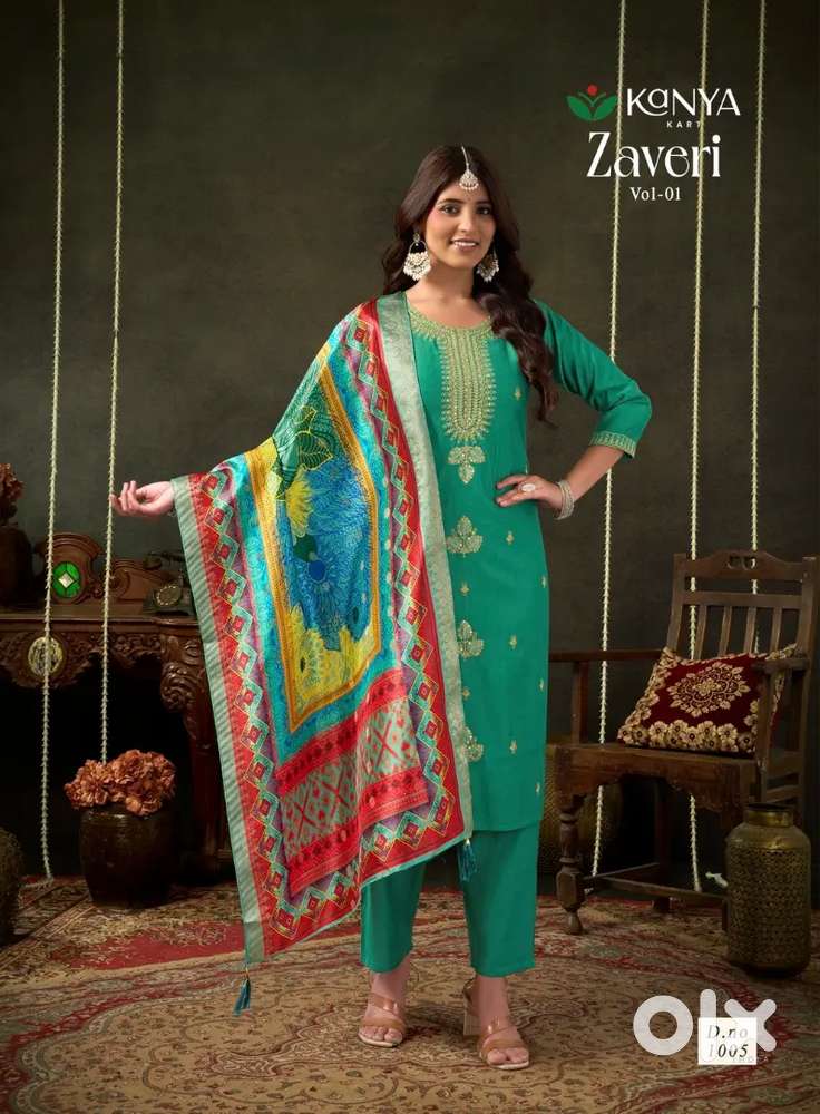 Branded Kurti sets and palazzo