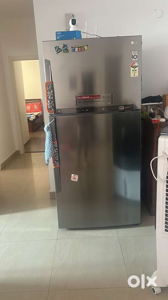 Lg double door 632 litres fridge in excellent condition
