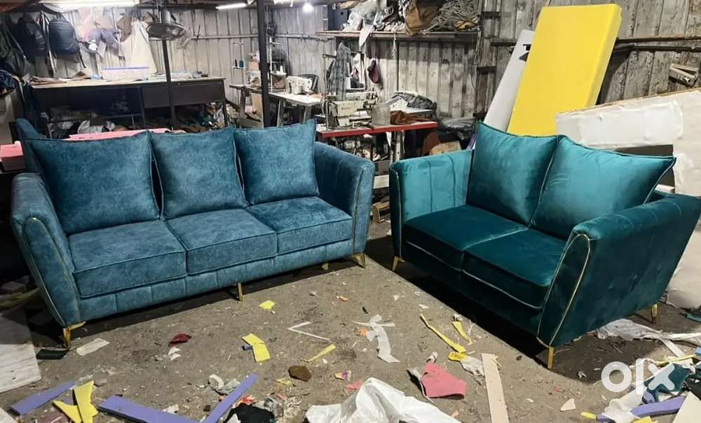 PREMIUM QUALITY 3+2 SEATER SOFA SET MANUFACTURING AT ZAM ZAM FURNITURE