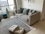 Ultra Luxury 3 seater sofa with comfortable cushions