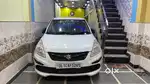 Maruti Suzuki Swift Dzire 2018 cng company fitted green