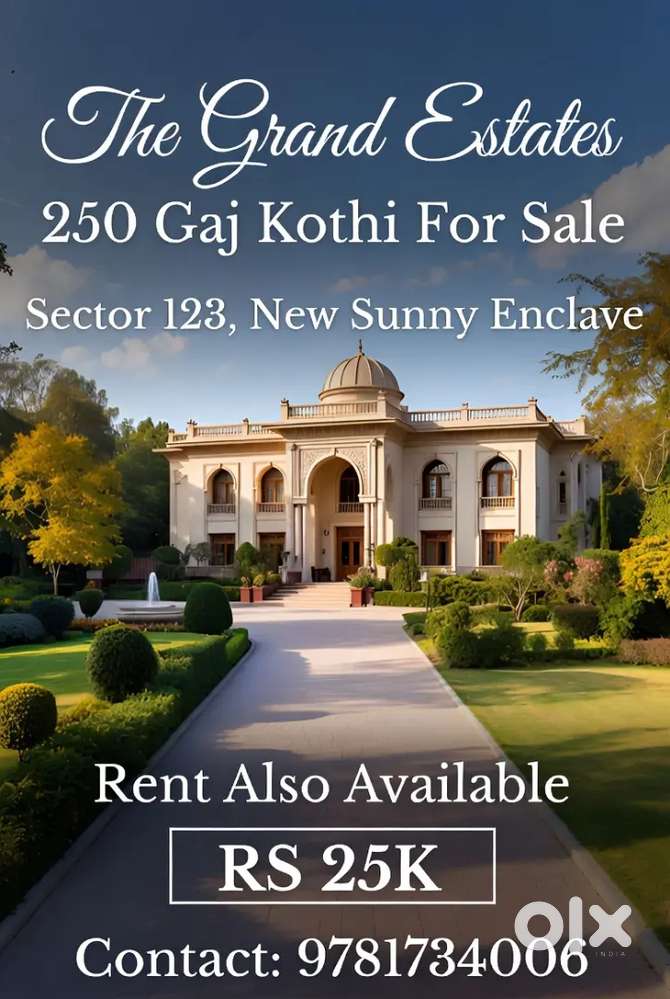 3 bhk available for rent sector 123 new sunny enclave fully furnished