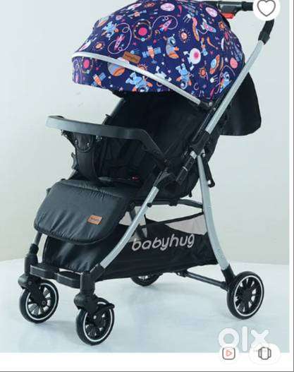 Babyhug Pram stroller for sale & computer chair