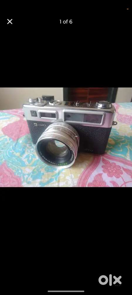 Antique Yashica electro 35