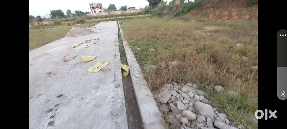 5 Marla Plot 75 LacsChanni Himmat Bank Loan Available