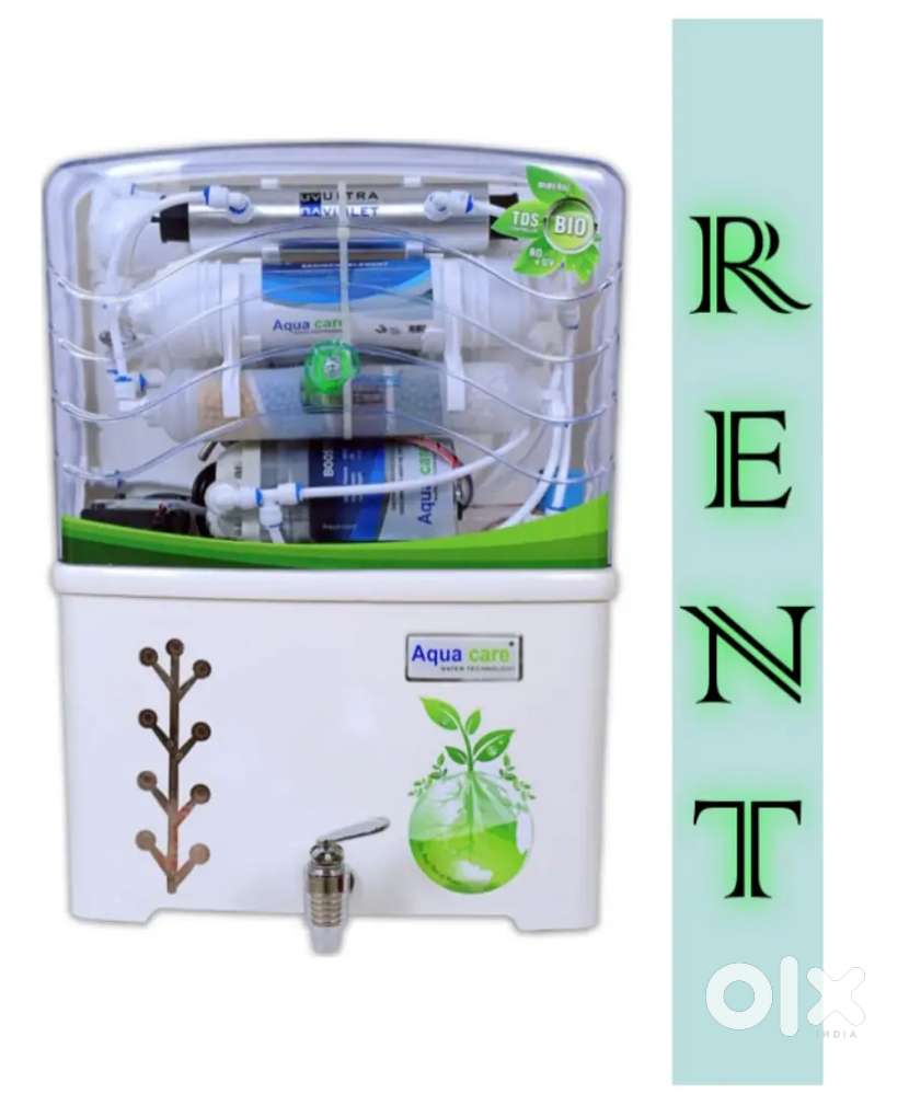 Ro water purifier available on rent