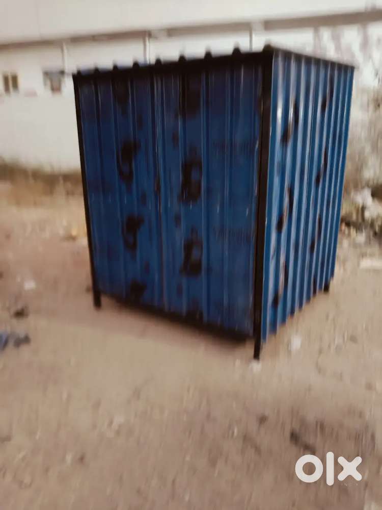 Iron sheet bunk