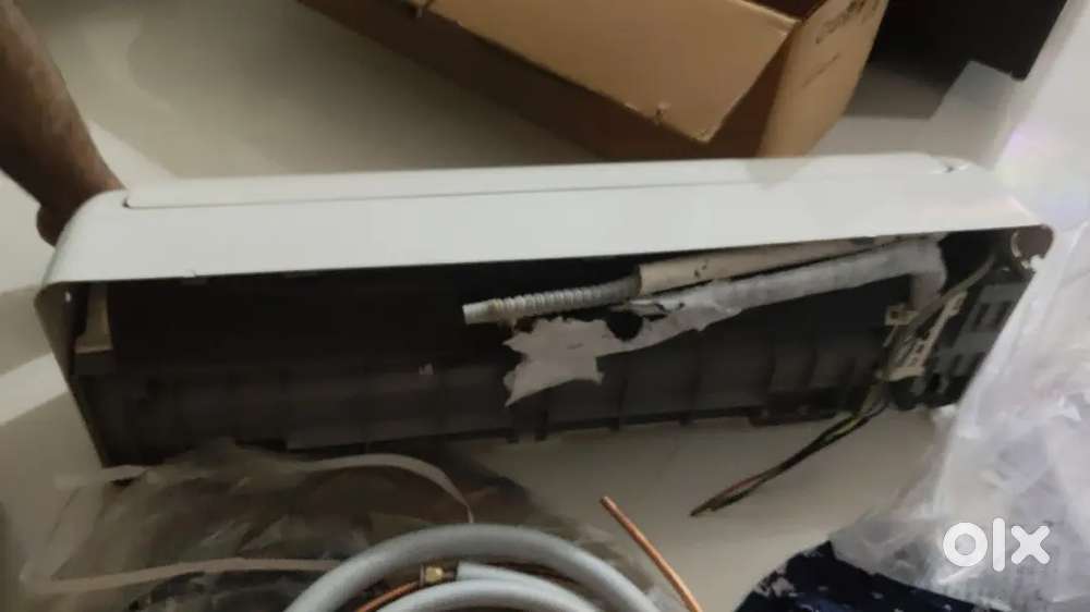 Voltas ac he 18 manth yus he