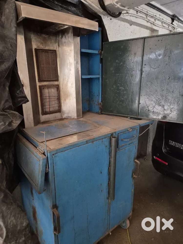 Shwarma machine