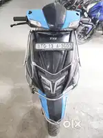 Baby blue Color Ntorq 125 year 2024