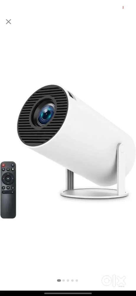 Hy300 mini Portable auto keystone projector, 4k UHD, 260 ANSI Lumens.