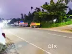 Calicut- Bathery NH 766 Road frontage. Meenangadi town.