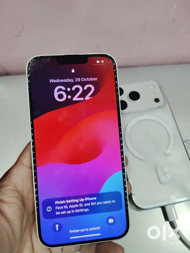 iPhone 14 plus White colour 128GB