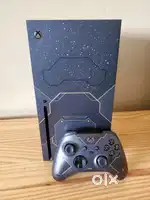 Used Microsoft Xbox Series X 1TB Console Halo Infinite Limited Edition