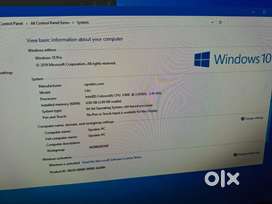 CPU 4 GB 500 GB