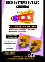 Delivery and driver