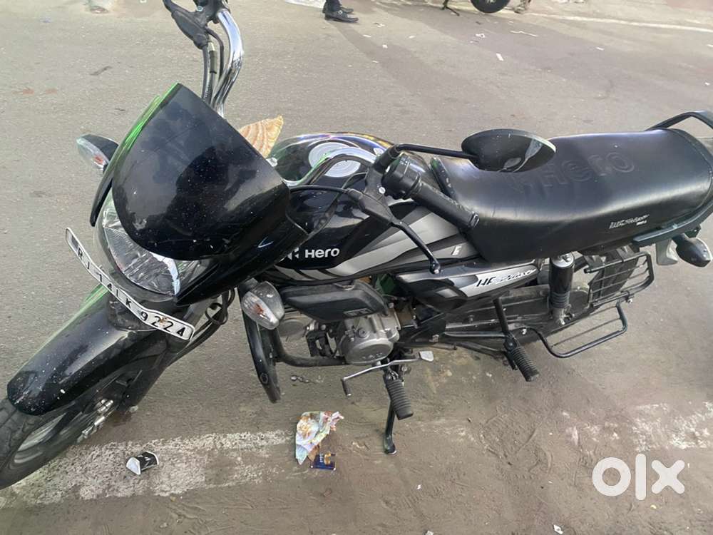 Hero bike new condition