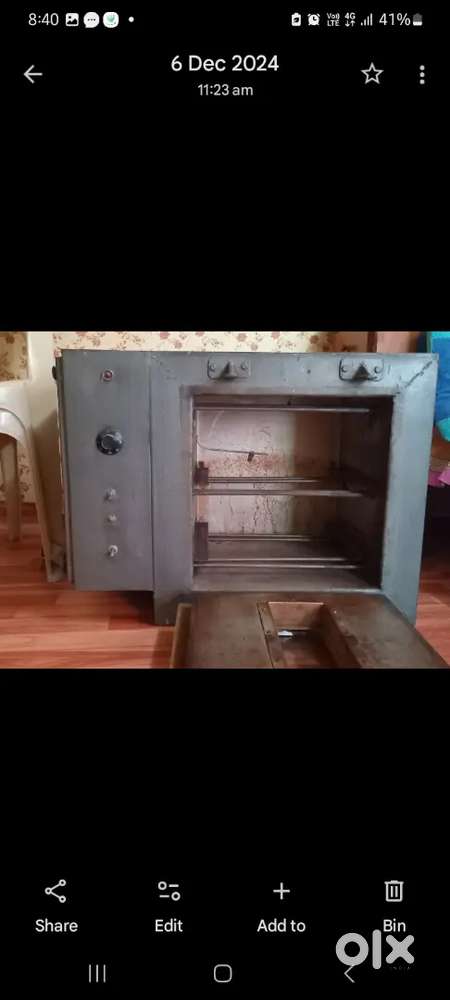 Baking oven