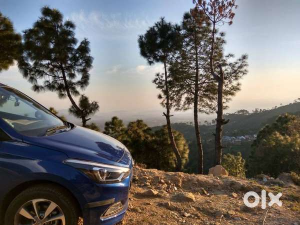 Hyundai Elite i20 Asta (O) Diesel 2016, Blue