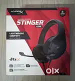 GAMING HEADPHONE (HYPERX)