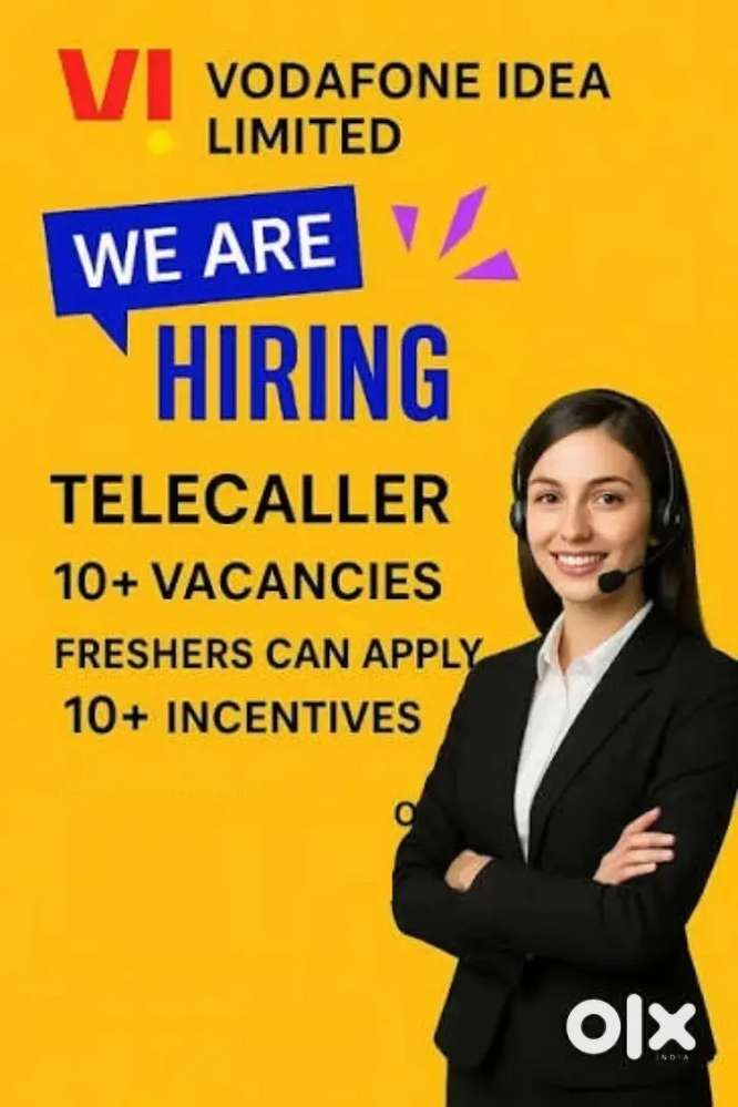 Urgent requirement for telecaller & marketing executive for field visi