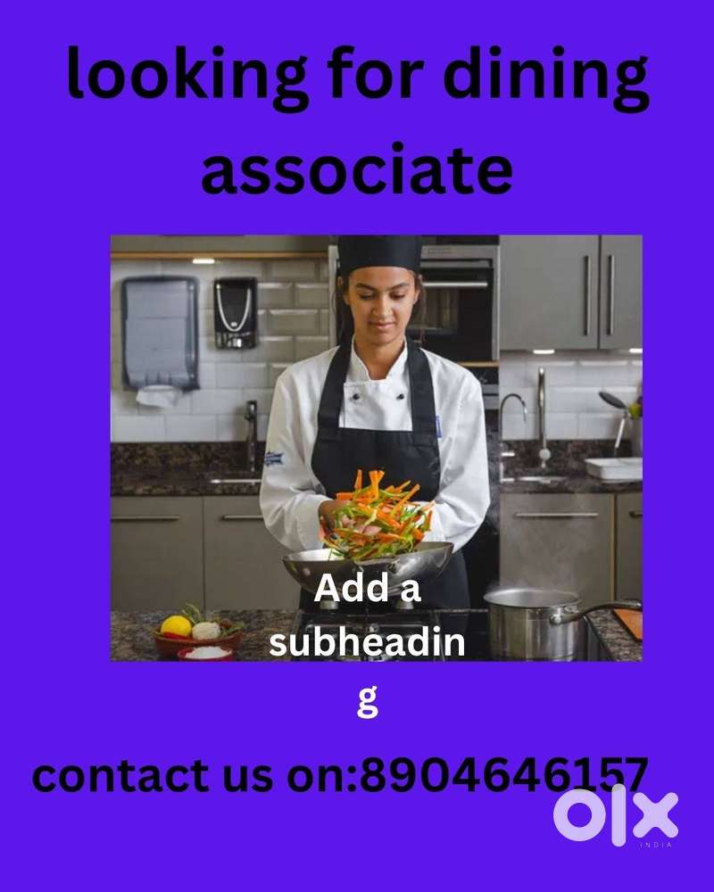 Dining associate