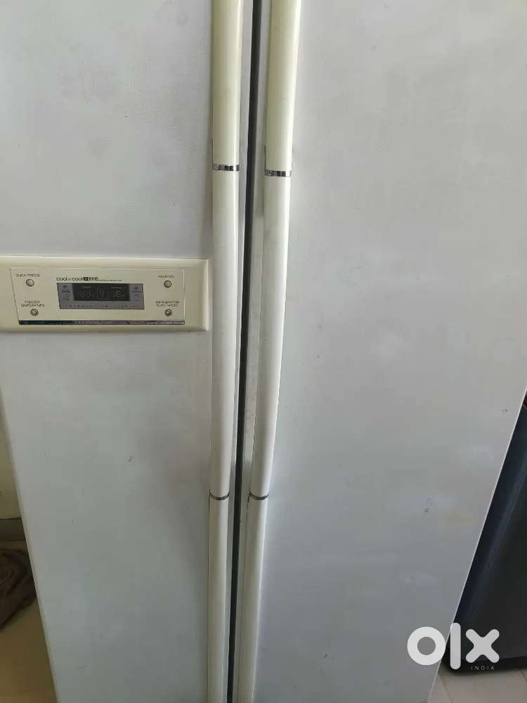 Samsung refrigerator side by side