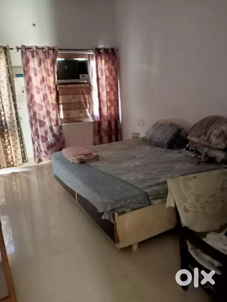 Newly ground flour 2bhk fully furnished house for rent in sec 8 car pa