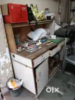 Counter.. table..rack..