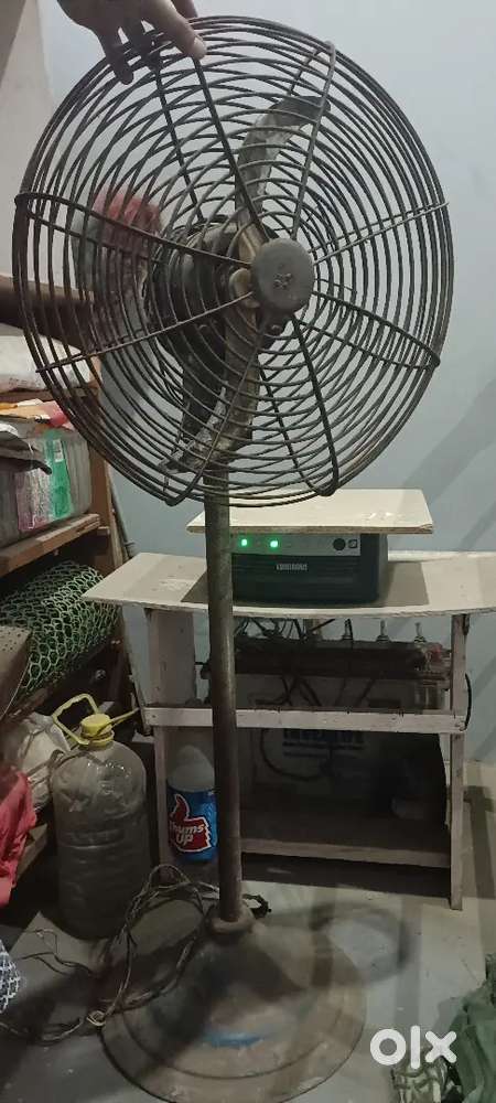 Kranti Farrata Fan working condition