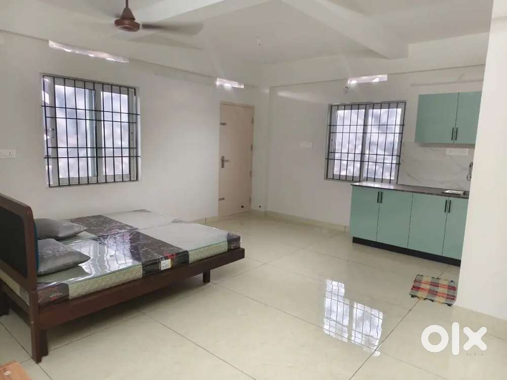 Studio apartment available for 2 boys bachelor