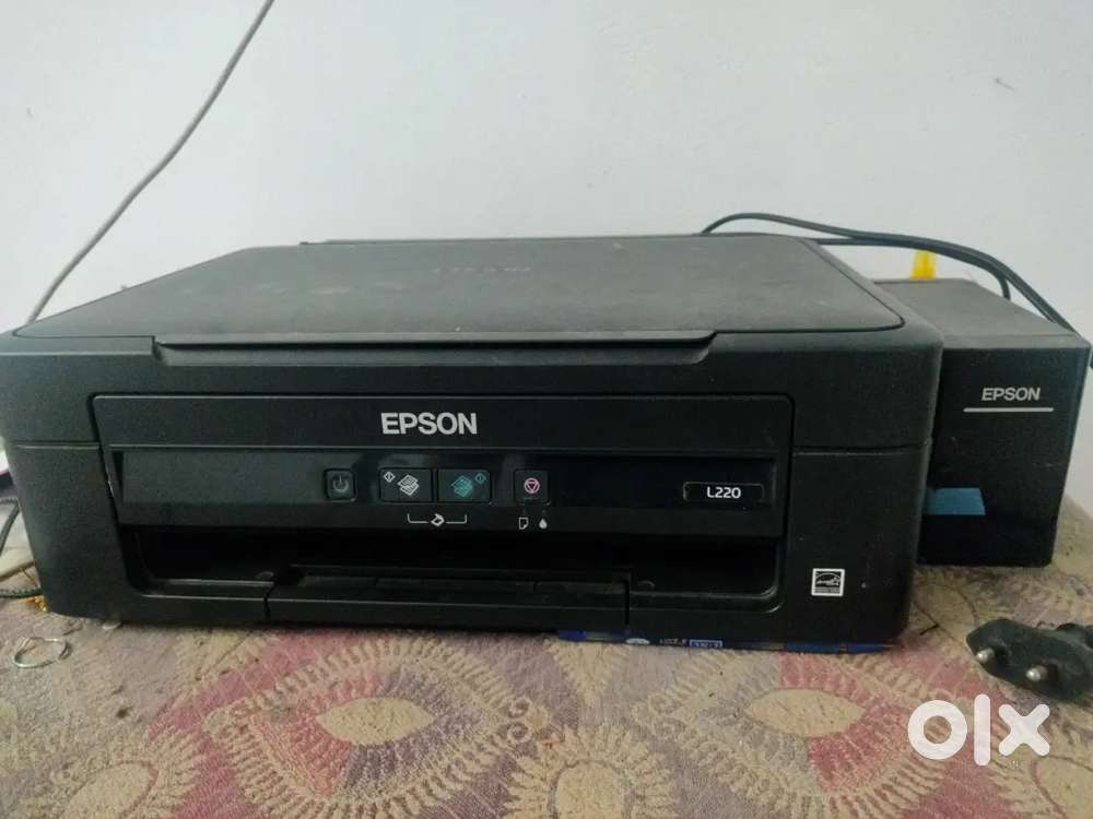 EPSON Printer and wireless keyboard