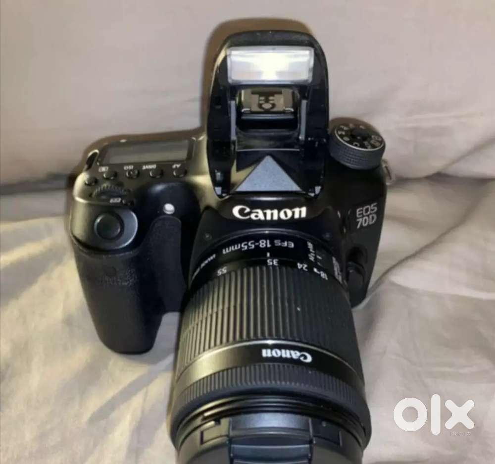 70D full kit with bag