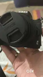Nikon dx 16 50  with indoor and outdoor lense and mic