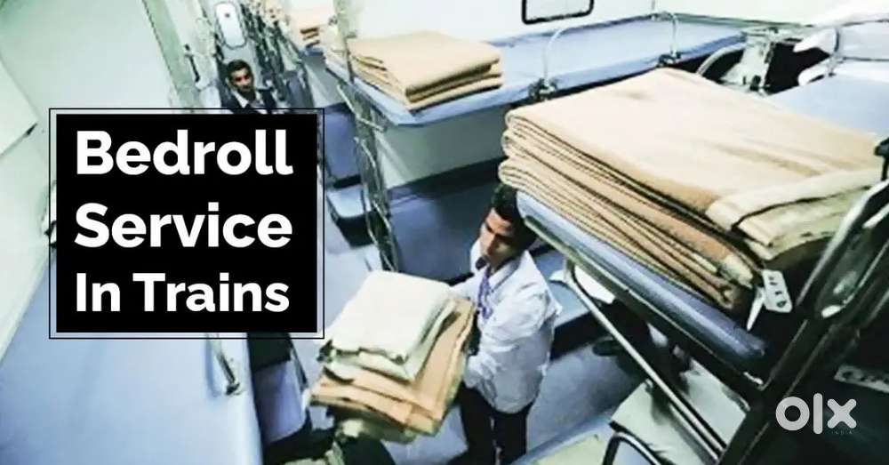 Very urgent requirement railway bedroll company at guwahati