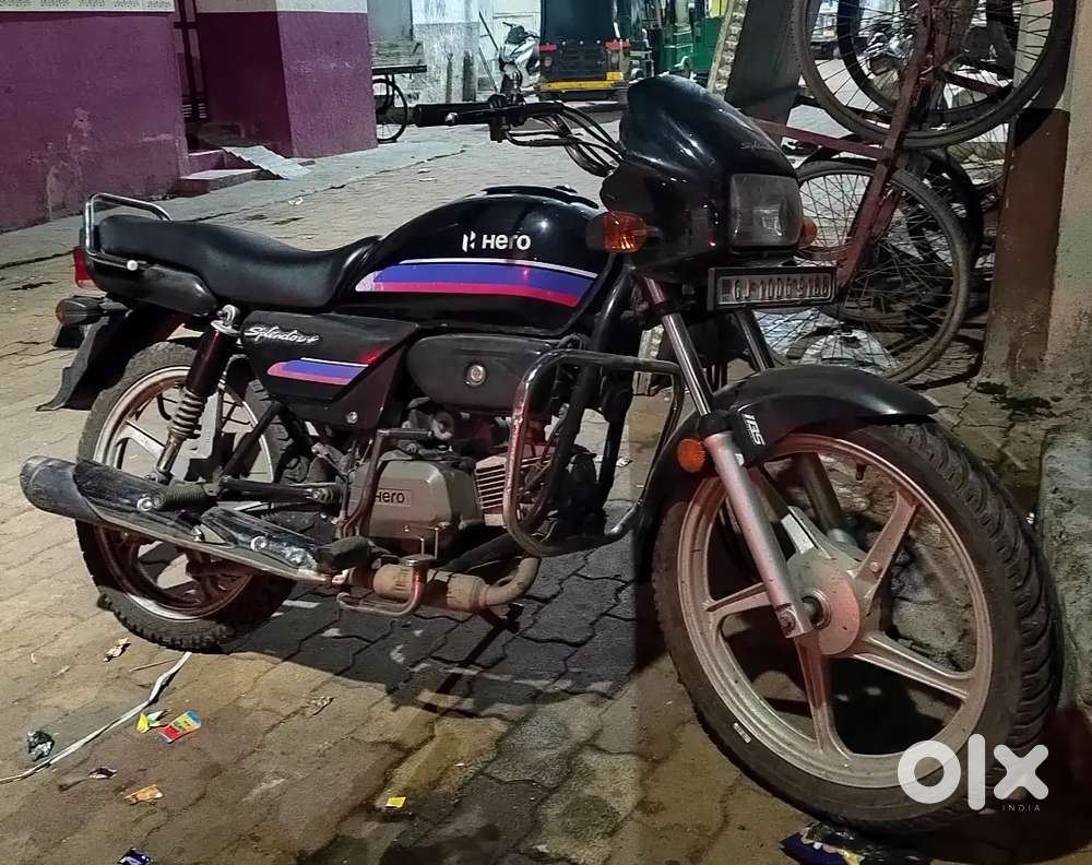 Splendor Plus Self Start