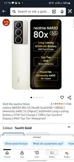 full new cash on delivery amazon se order krke dunga half rate me