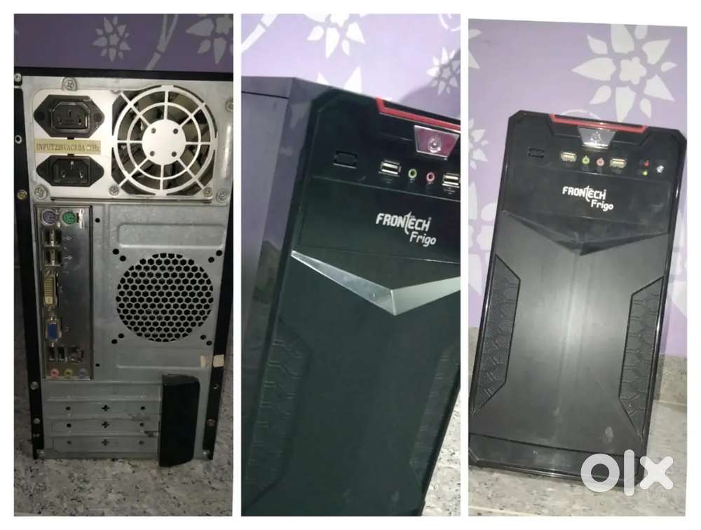 Cpu intel i5 2nd Gen / Excellent Working