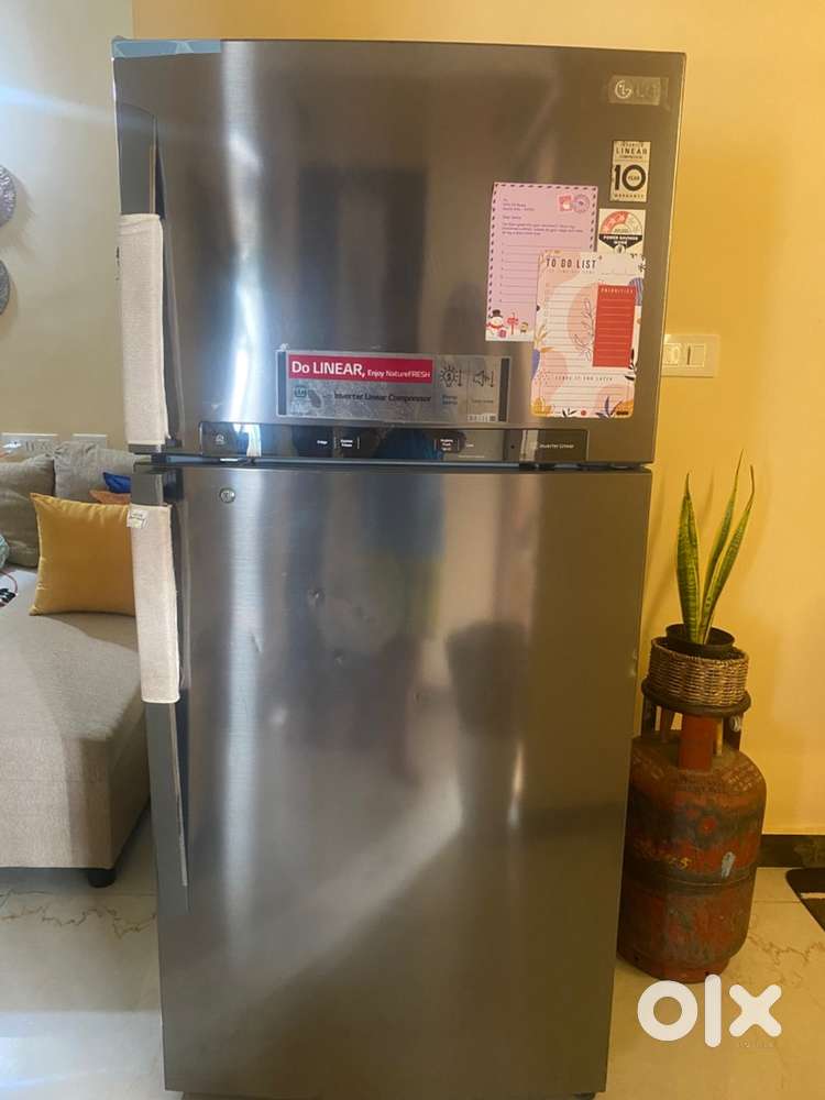 LG double door fridge