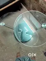 LUXURY TEAPOY HEAVY MODEL (GLASS)