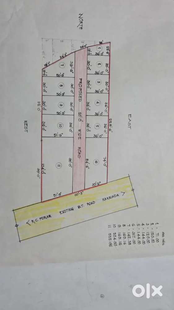 11999/yard main road penuguduru bridge