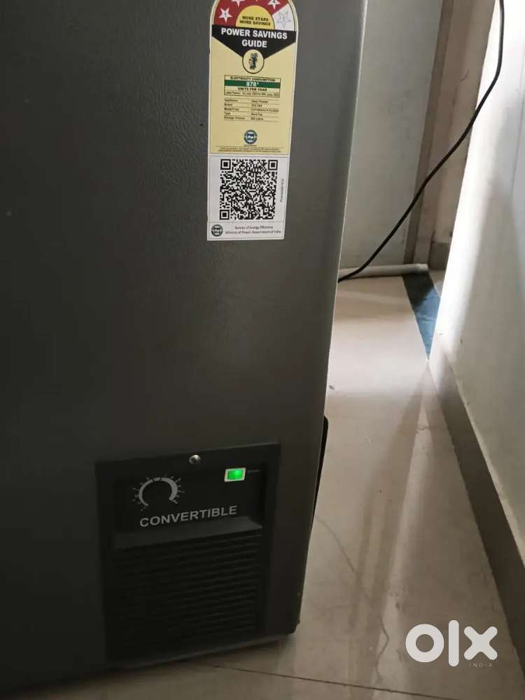 My ice cream friz 9 month old